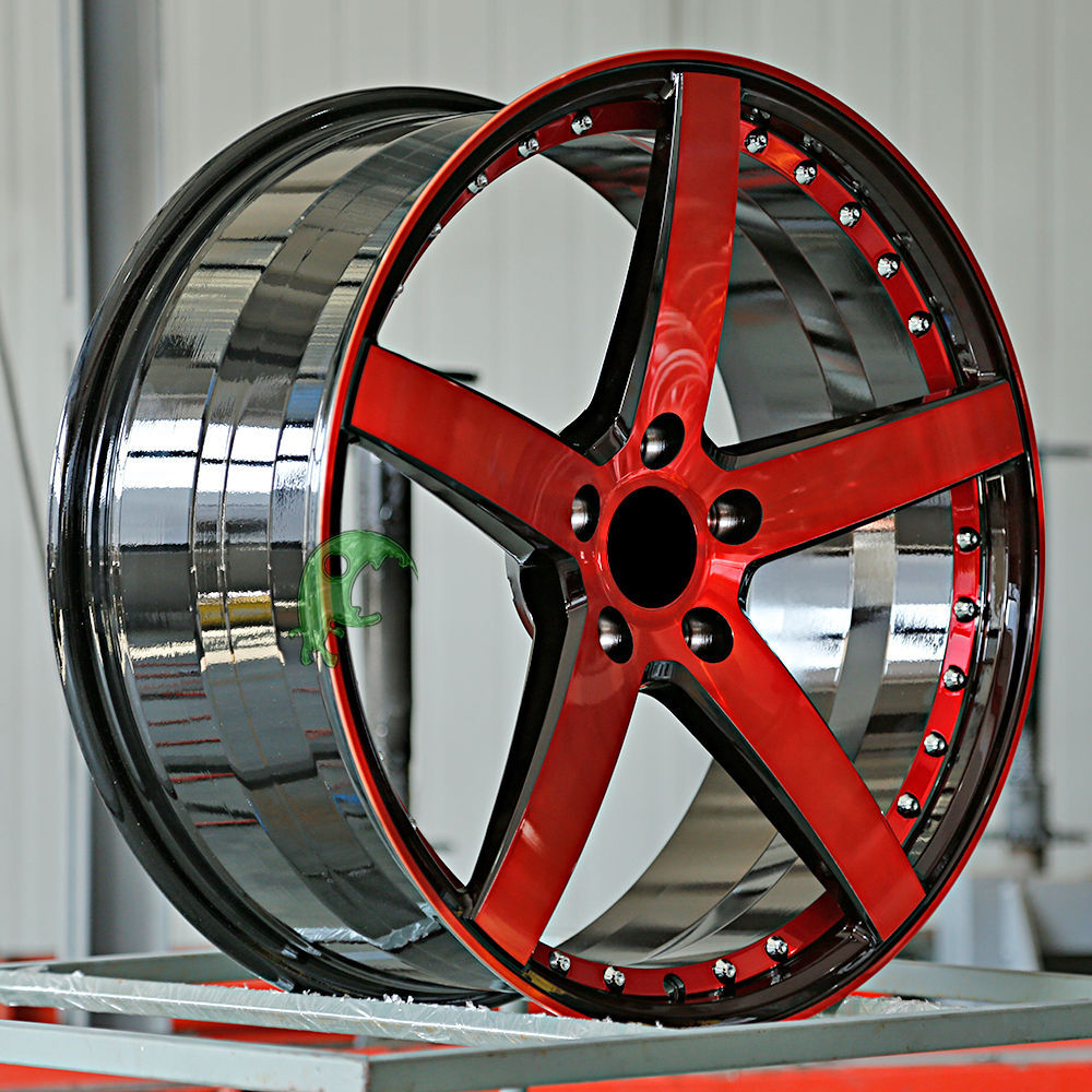 Speed Freak Customized Style Forged Wheel 1 Piece Design Customization By T6061-T6 Aluminum Alloy
