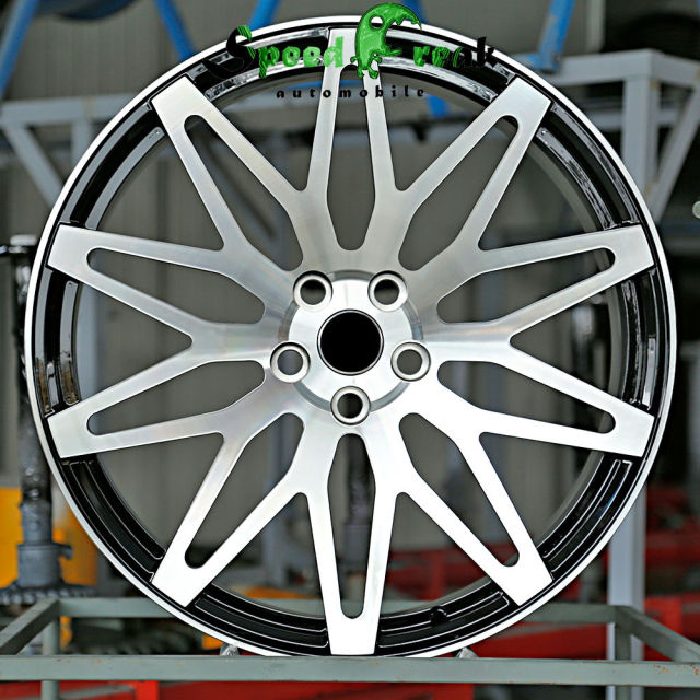 Speed Freak Customized Style Forged Wheel 1 Piece Design Customization By T6061-T6 Aluminum Alloy