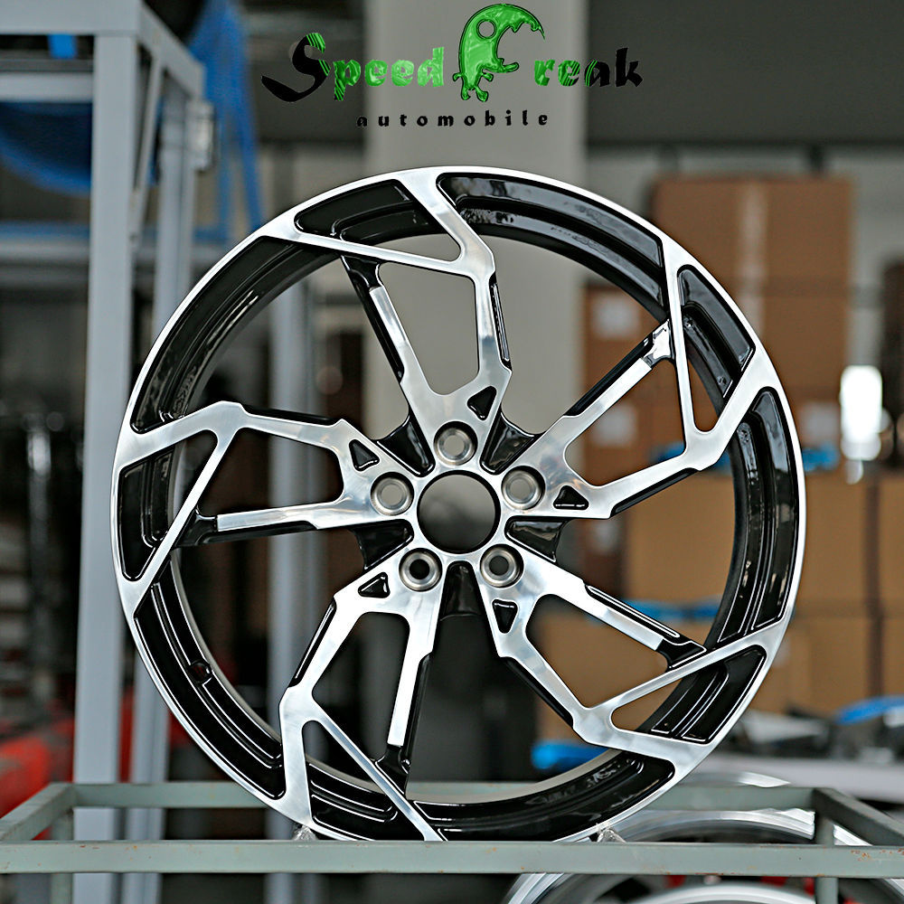 Speed Freak Customized Style Forged Wheel 1 Piece Design Customization By T6061-T6 Aluminum Alloy