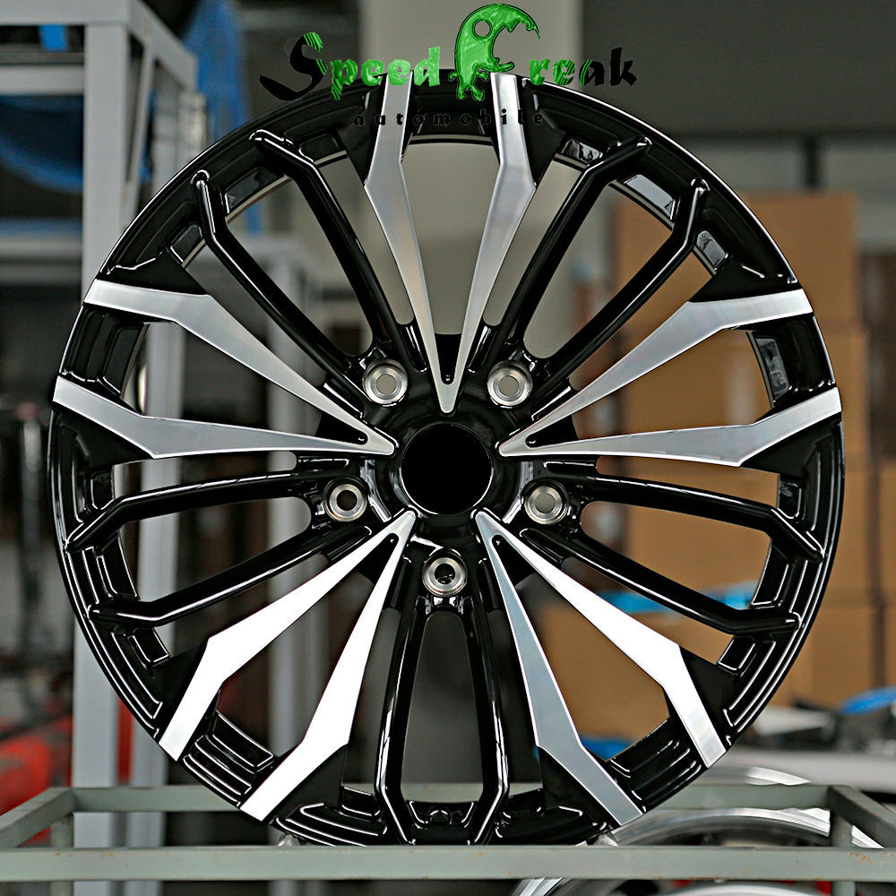 Speed Freak Customized Style Forged Wheel 1 Piece Design Customization By T6061-T6 Aluminum Alloy