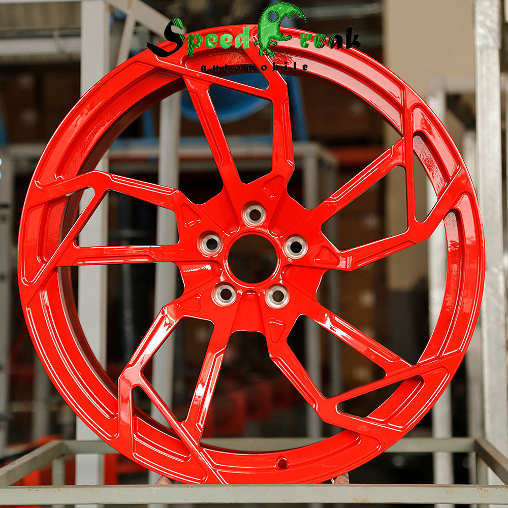 Speed Freak Customized Style Forged Wheel 1 Piece Design Customization By T6061-T6 Aluminum Alloy