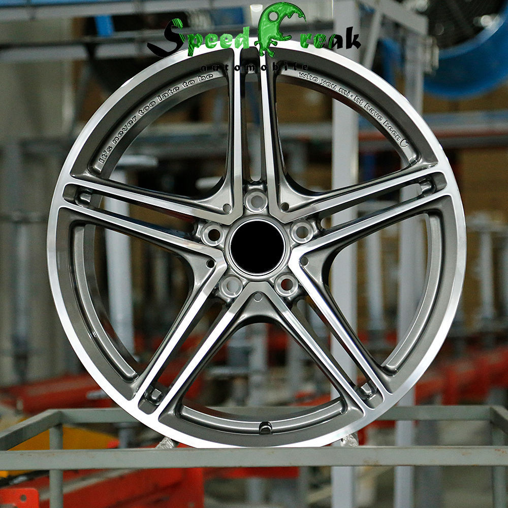 Speed Freak Customized Style Forged Wheel 1 Piece Design Customization By T6061-T6 Aluminum Alloy
