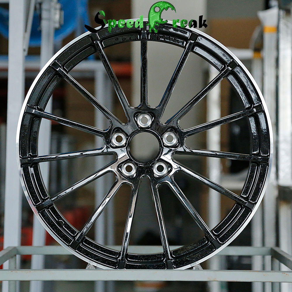 Speed Freak Customized Style Forged Wheel 1 Piece Design Customization By T6061-T6 Aluminum Alloy