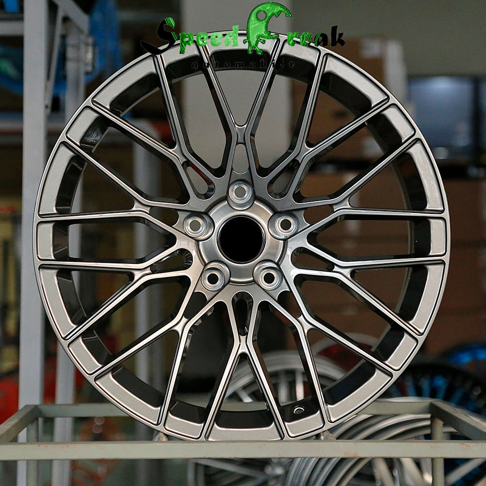 Speed Freak Customized Style Forged Wheel 1 Piece Design Customization By T6061-T6 Aluminum Alloy