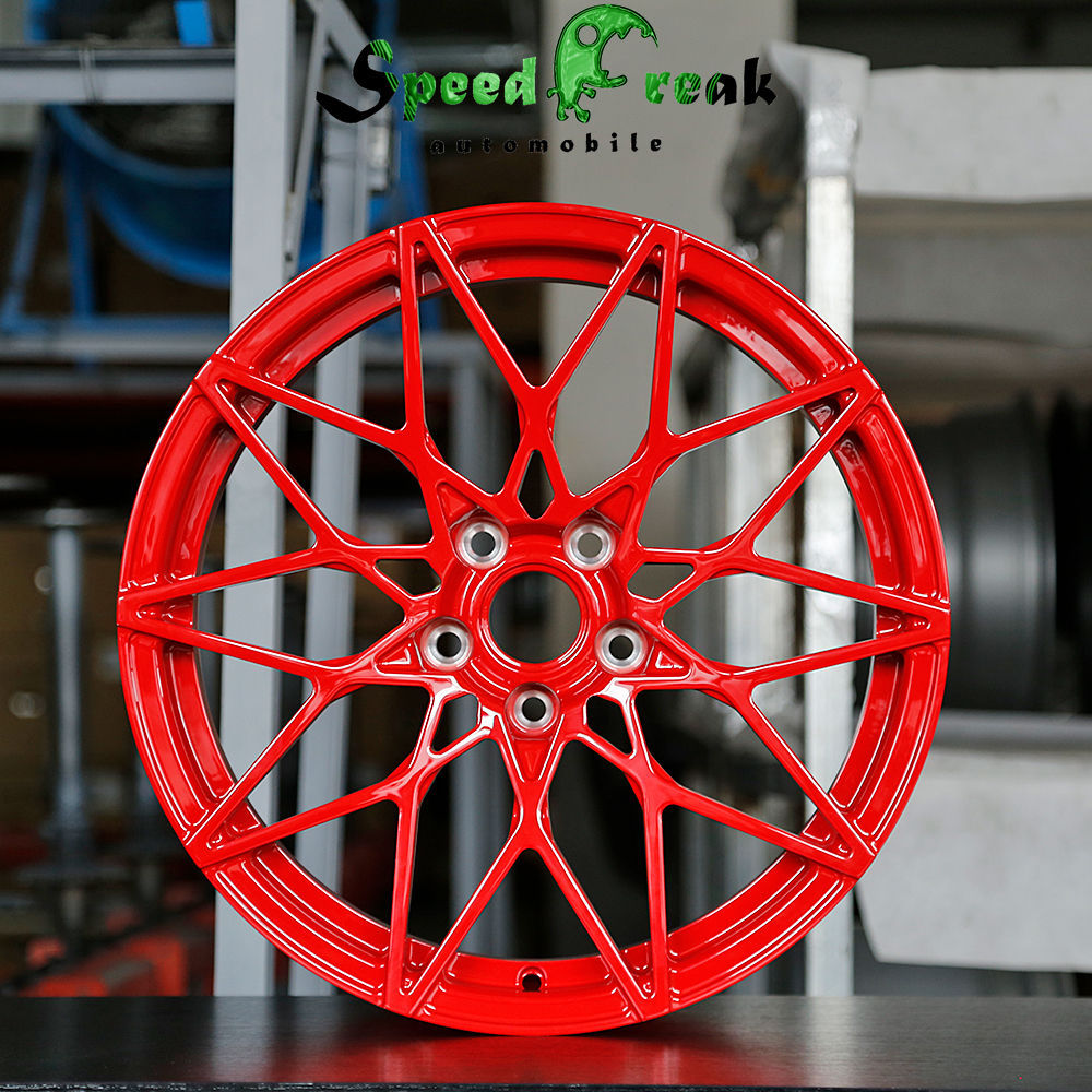 Speed Freak Customized Style Forged Wheel 1 Piece Design Customization By T6061-T6 Aluminum Alloy