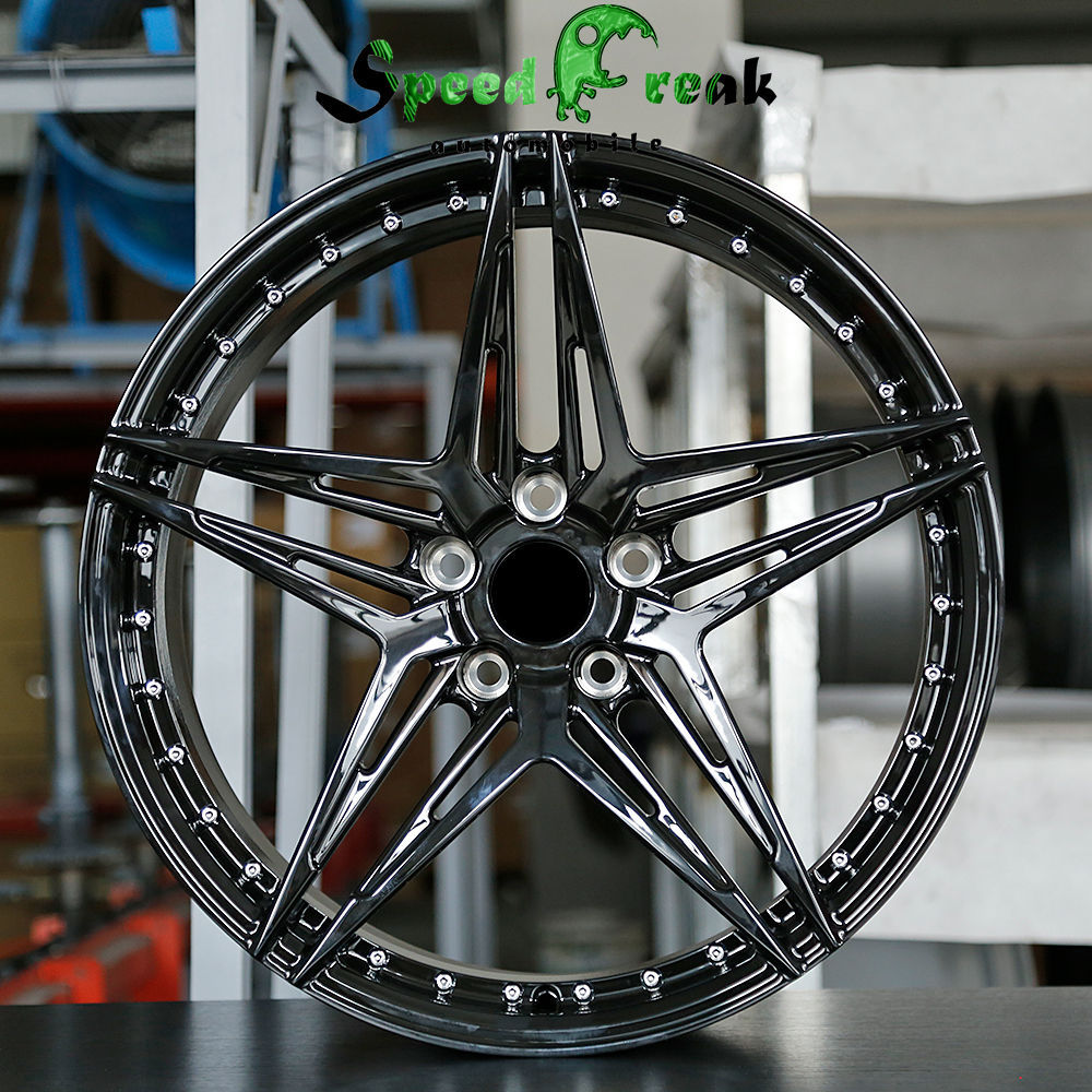 Speed Freak Customized Style Forged Wheel 1 Piece Design Customization By T6061-T6 Aluminum Alloy