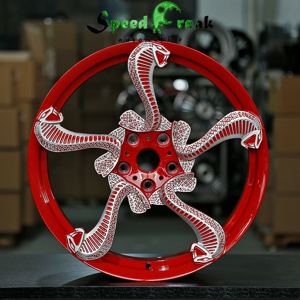 Speed Freak Customized Style Forged Wheel 1 Piece Design Customization By T6061-T6 Aluminum Alloy