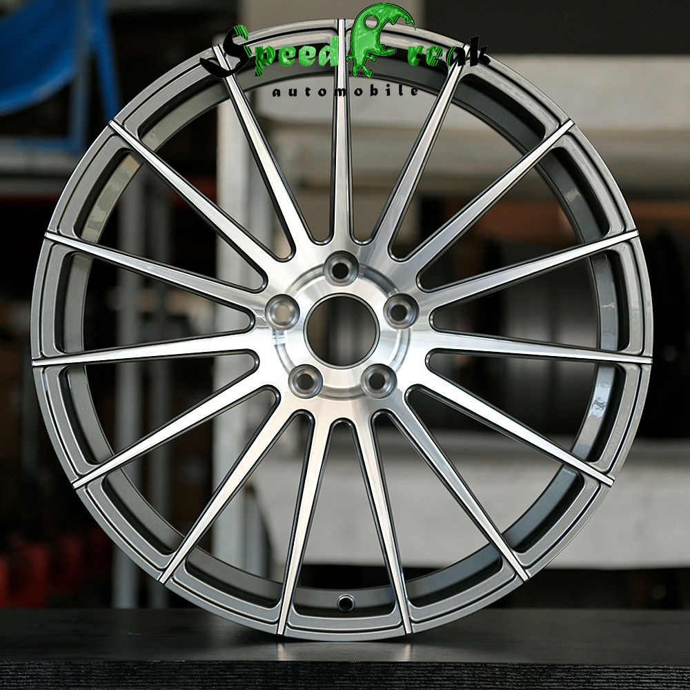 Speed Freak Customized Style Forged Wheel 1 Piece Design Customization By T6061-T6 Aluminum Alloy