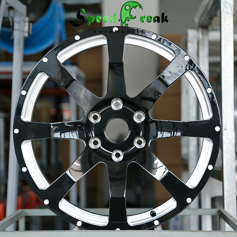 Speed Freak Customized Style Forged Wheel 1 Piece Design Customization By T6061-T6 Aluminum Alloy