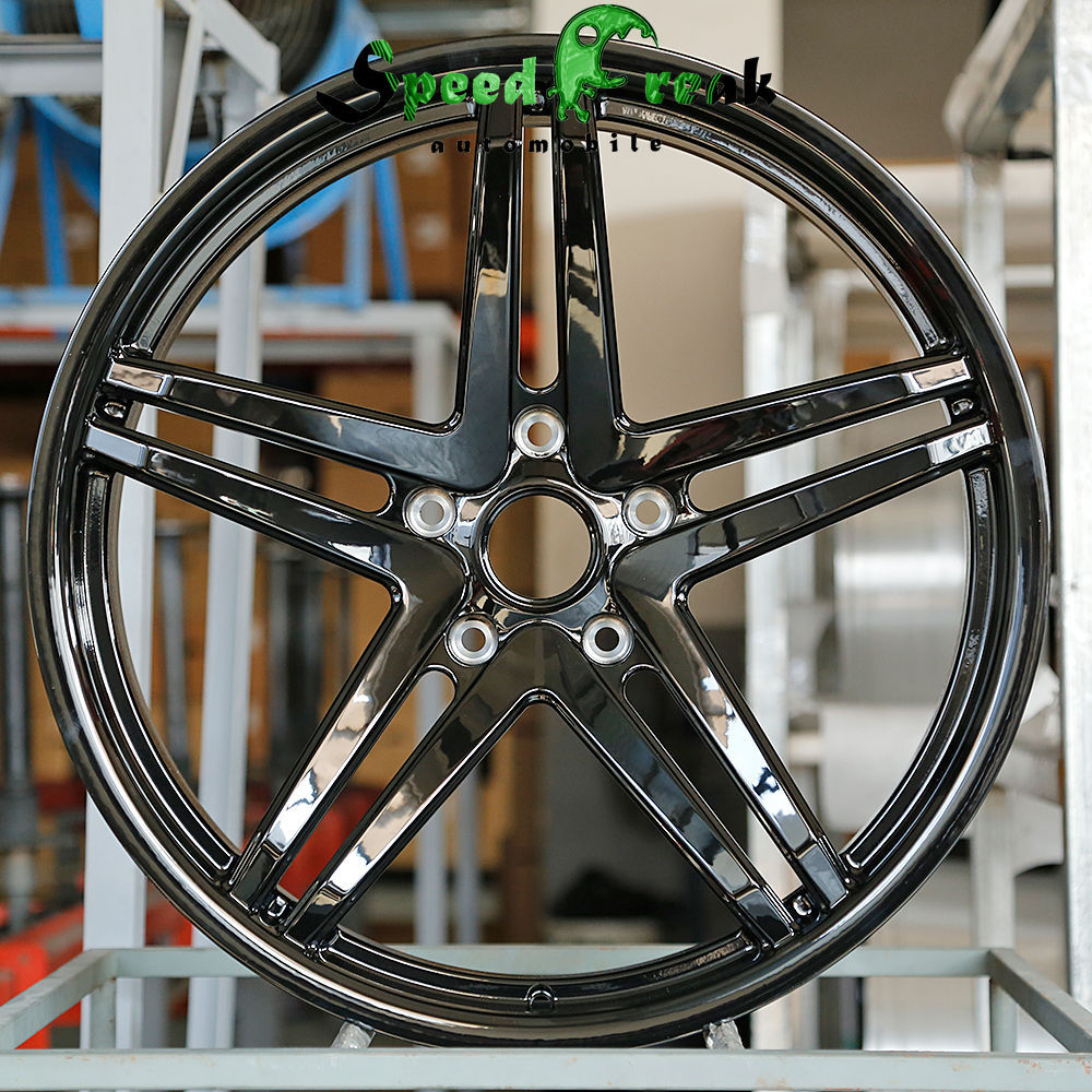 Speed Freak Customized Style Forged Wheel 1 Piece Design Customization By T6061-T6 Aluminum Alloy