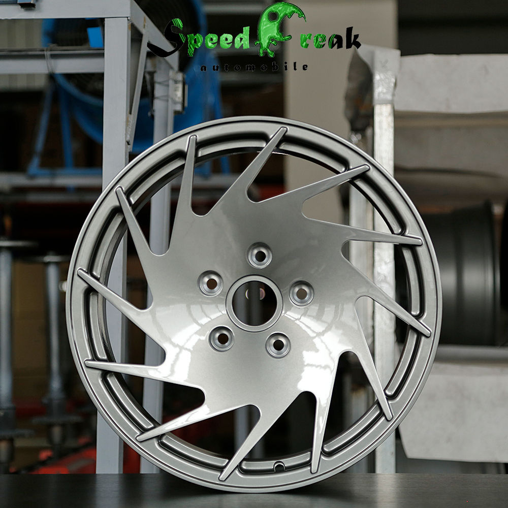 Speed Freak Customized Style Forged Wheel 1 Piece Design Customization By T6061-T6 Aluminum Alloy