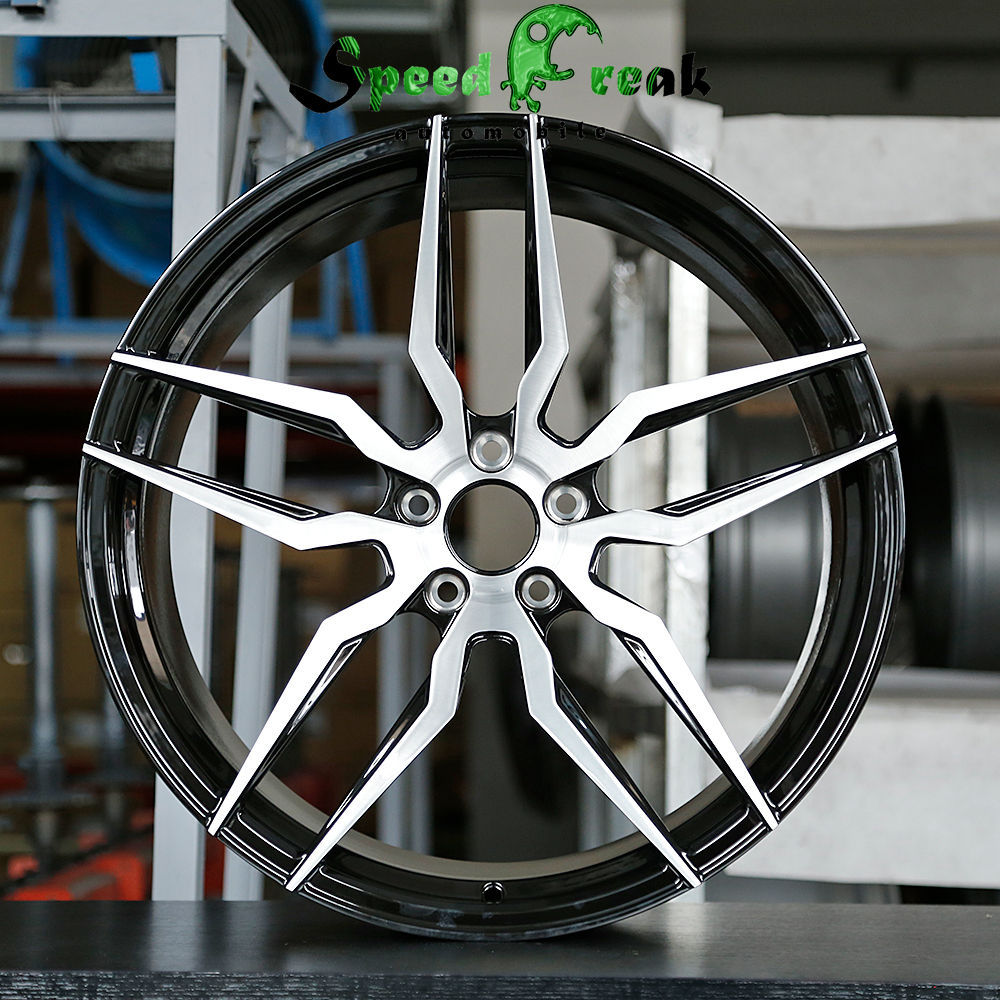 Speed Freak Customized Style Forged Wheel 1 Piece Design Customization By T6061-T6 Aluminum Alloy