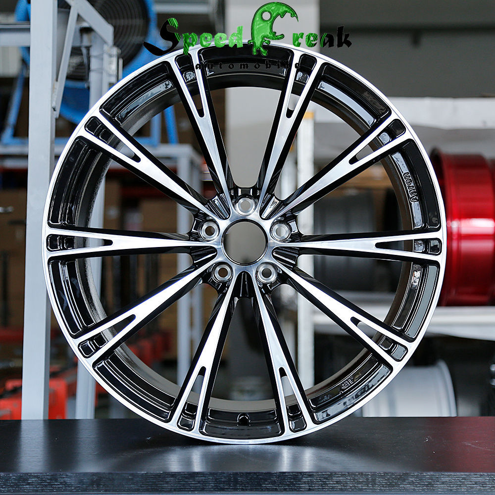 Speed Freak Customized Style Forged Wheel 1 Piece Design Customization By T6061-T6 Aluminum Alloy