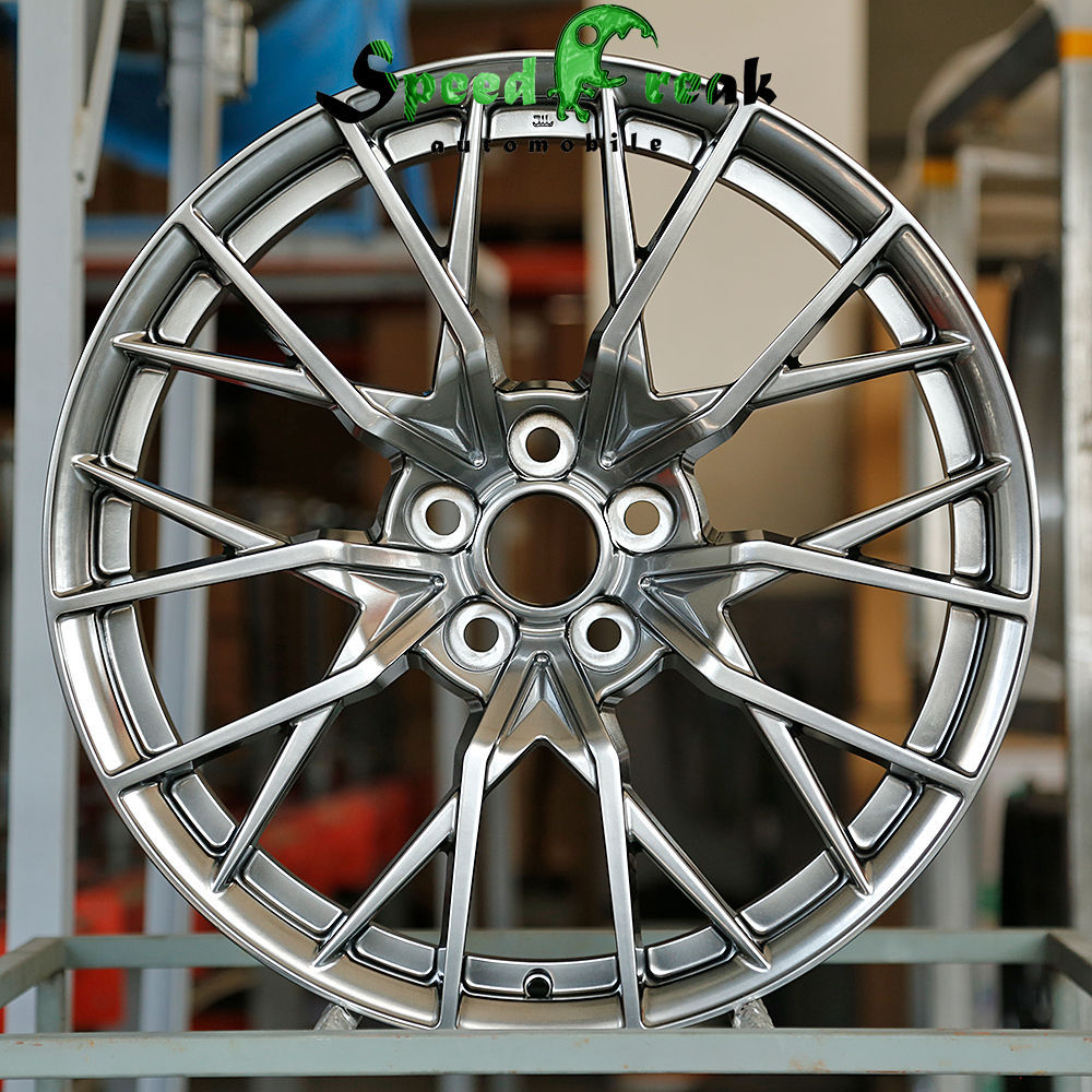 Speed Freak Customized Style Forged Wheel 1 Piece Design Customization By T6061-T6 Aluminum Alloy