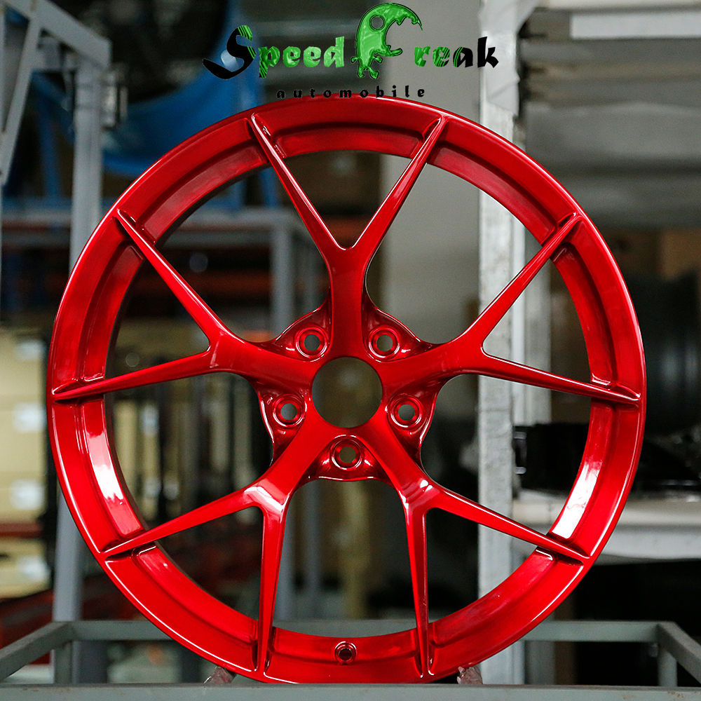 Speed Freak Customized Style Forged Wheel 1 Piece Design Customization By T6061-T6 Aluminum Alloy