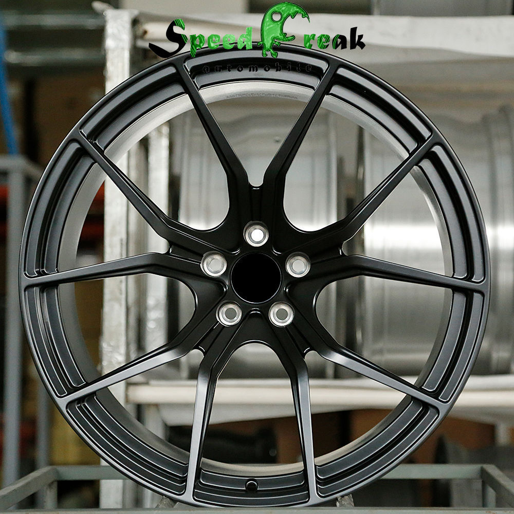 Speed Freak Customized Style Forged Wheel 1 Piece Design Customization By T6061-T6 Aluminum Alloy