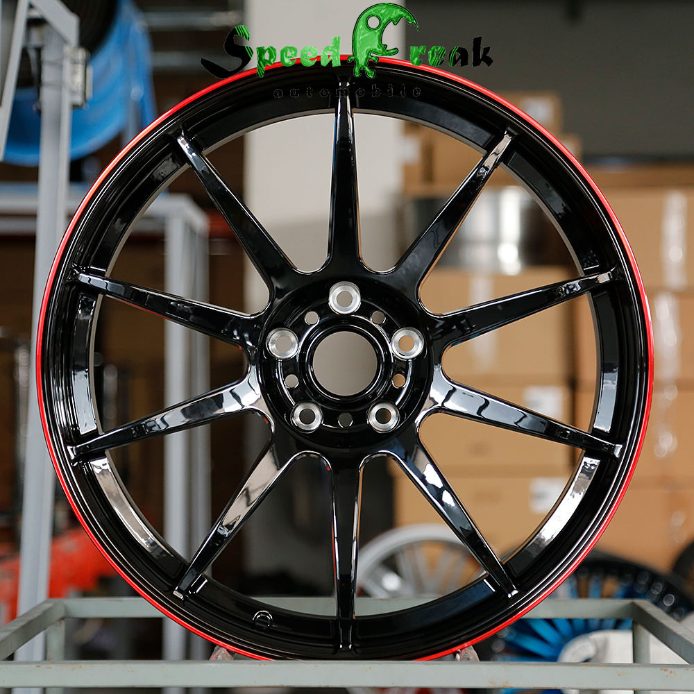 Speed Freak Customized Style Forged Wheel 1 Piece Design Customization By T6061-T6 Aluminum Alloy