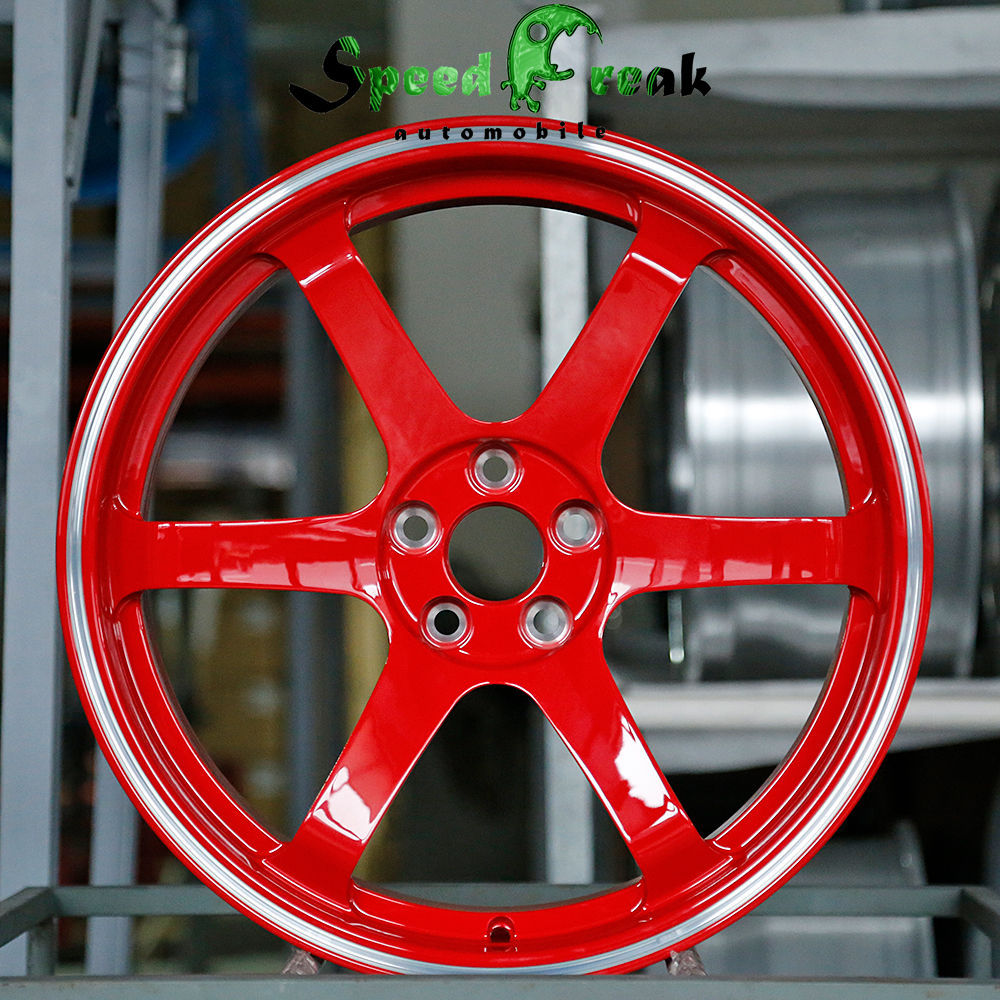 Speed Freak Customized Style Forged Wheel 1 Piece Design Customization By T6061-T6 Aluminum Alloy