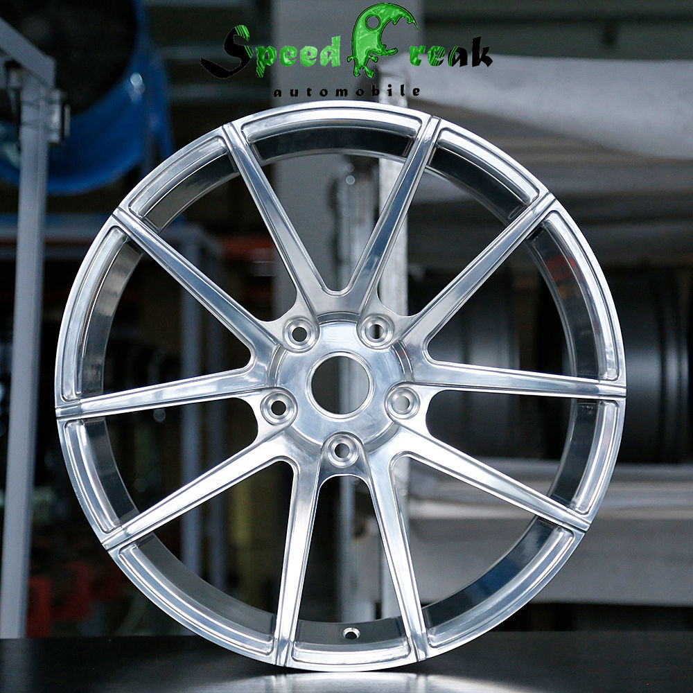 Speed Freak Customized Style Forged Wheel 1 Piece Design Customization By T6061-T6 Aluminum Alloy