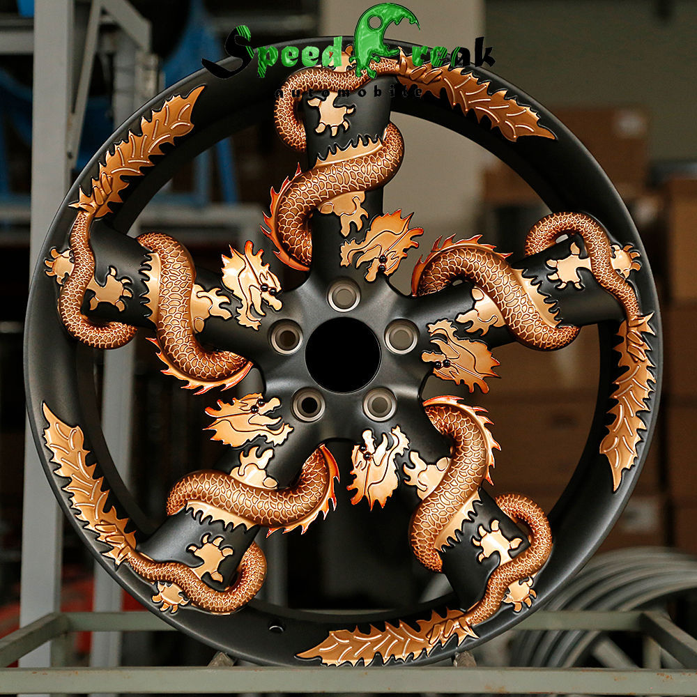 Speed Freak Customized Style Forged Wheel 1 Piece Design Customization By T6061-T6 Aluminum Alloy