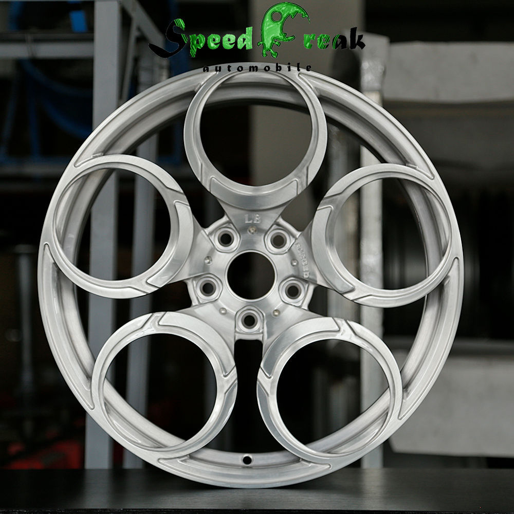 Speed Freak Customized Style Forged Wheel 1 Piece Design Customization By T6061-T6 Aluminum Alloy