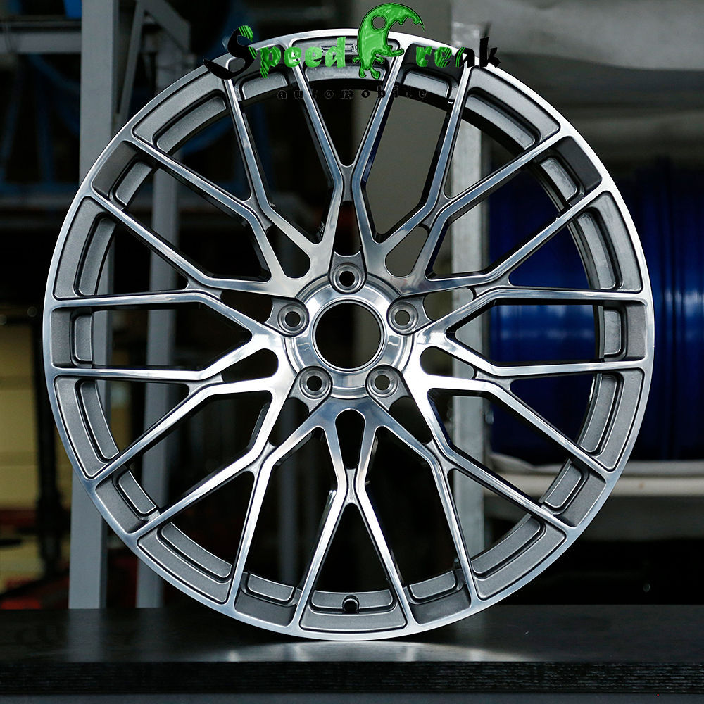 Speed Freak Customized Style Forged Wheel 1 Piece Design Customization By T6061-T6 Aluminum Alloy