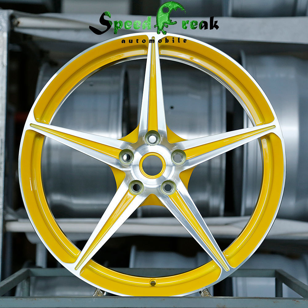 Speed Freak Customized Style Forged Wheel 1 Piece Design Customization By T6061-T6 Aluminum Alloy