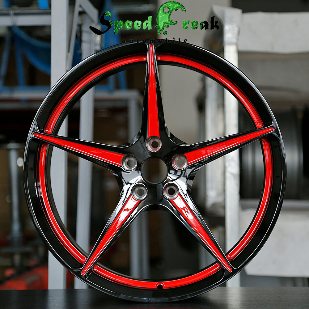 Speed Freak Customized Style Forged Wheel 1 Piece Design Customization By T6061-T6 Aluminum Alloy