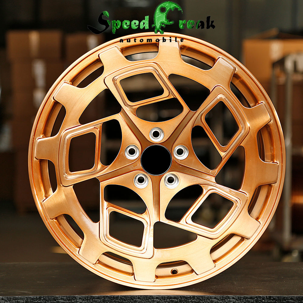 Speed Freak Customized Style Forged Wheel 1 Piece Design Customization By T6061-T6 Aluminum Alloy