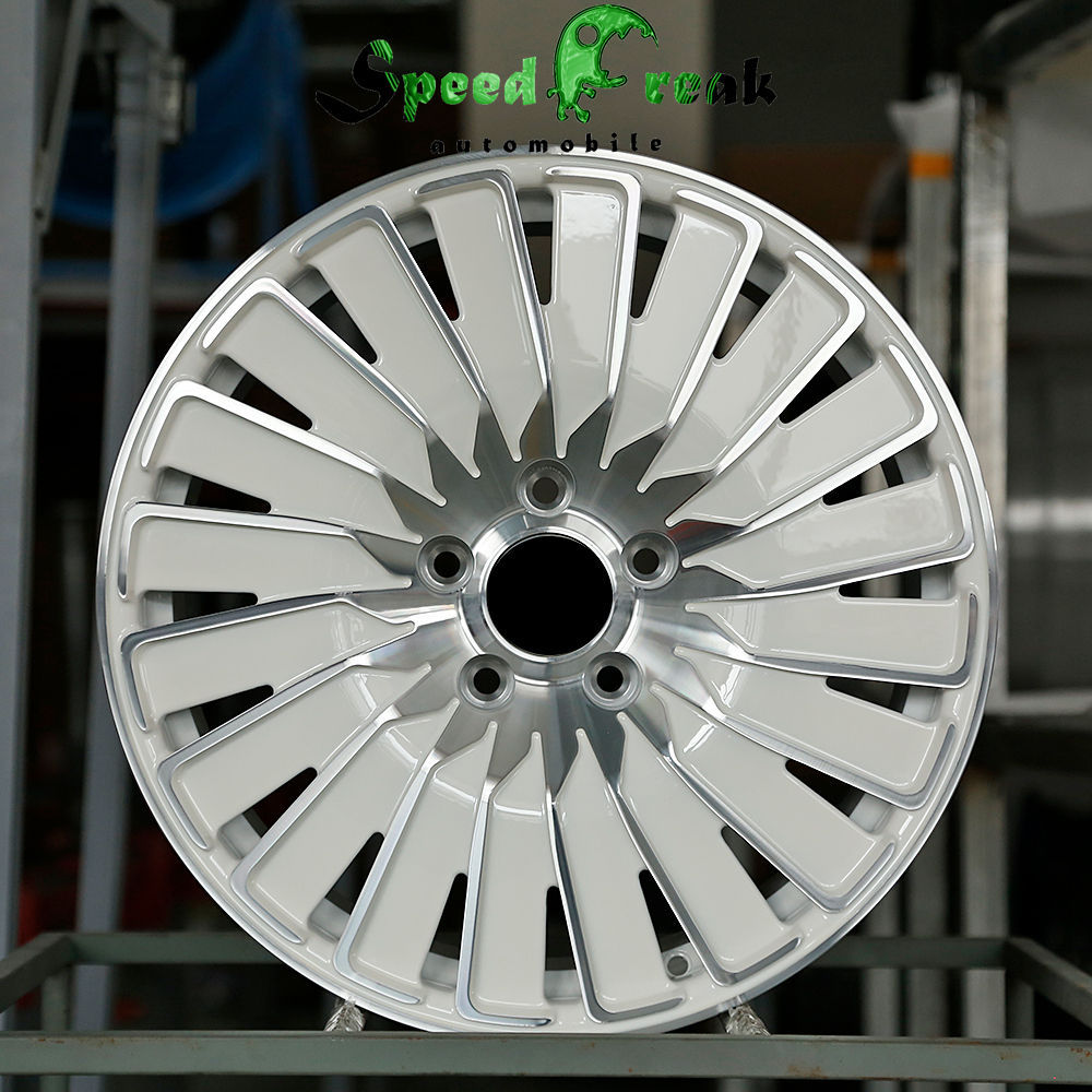 Speed Freak Customized Style Forged Wheel 1 Piece Design Customization By T6061-T6 Aluminum Alloy