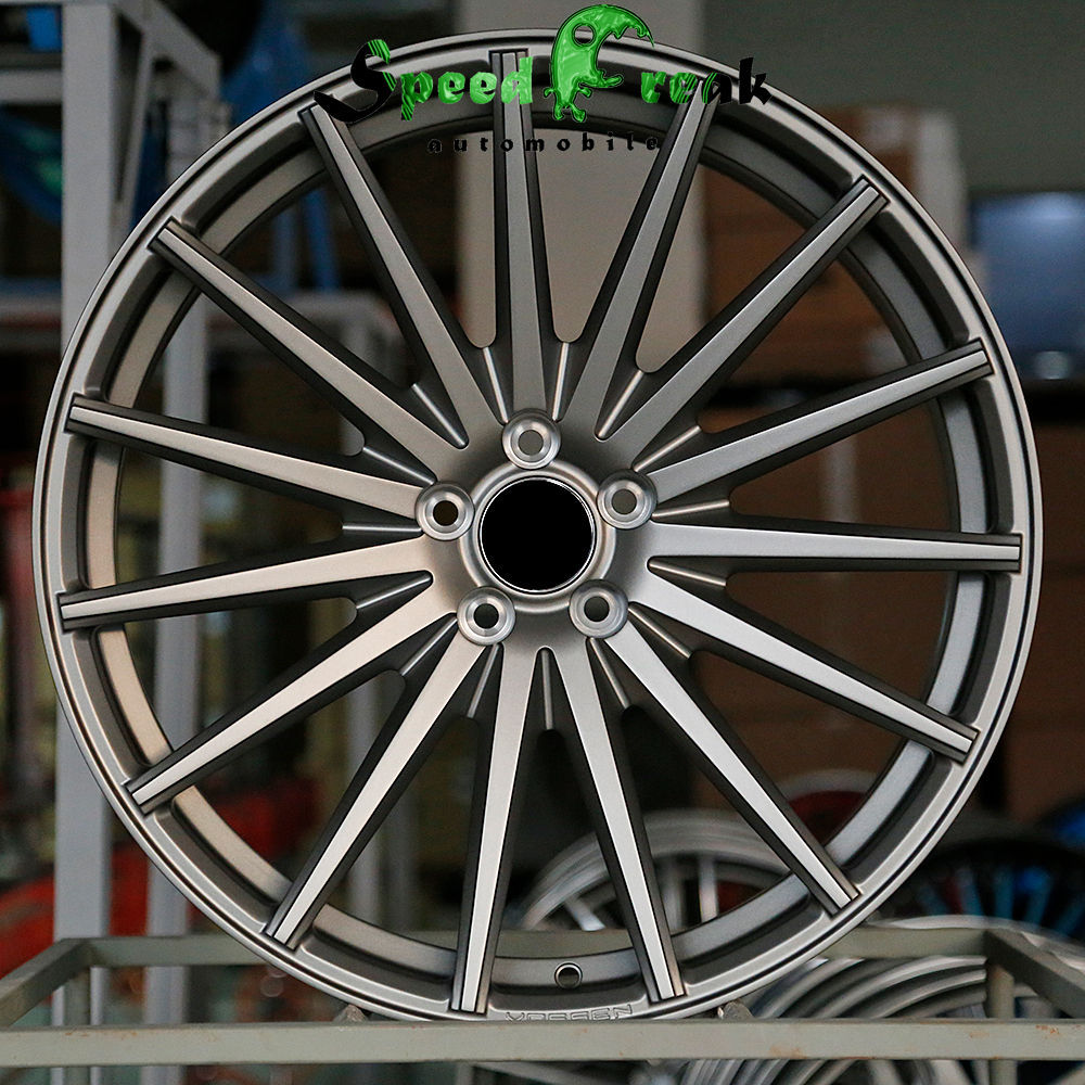 Speed Freak Customized Style Forged Wheel 1 Piece Design Customization By T6061-T6 Aluminum Alloy