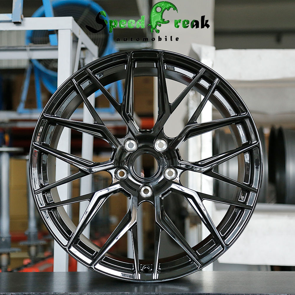 Speed Freak Customized Style Forged Wheel 1 Piece Design Customization By T6061-T6 Aluminum Alloy