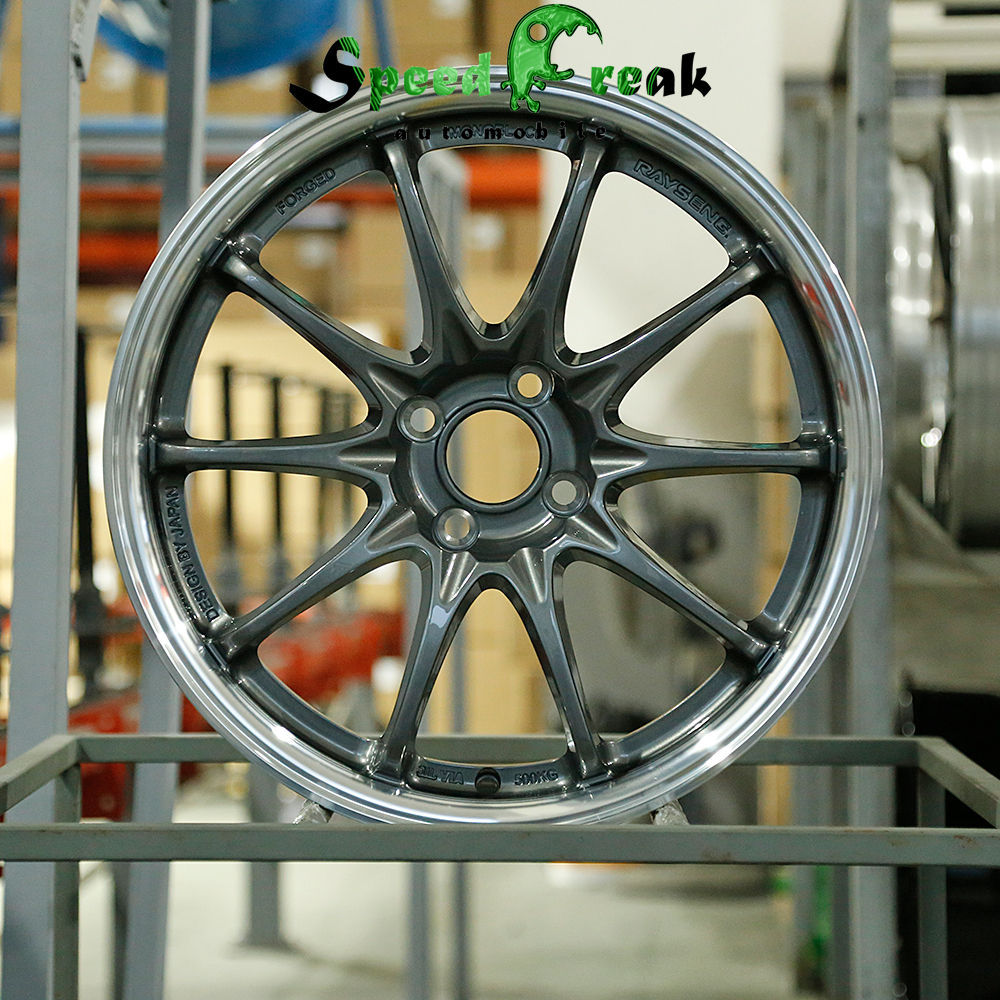 Speed Freak Customized Style Forged Wheel 1 Piece Design Customization By T6061-T6 Aluminum Alloy