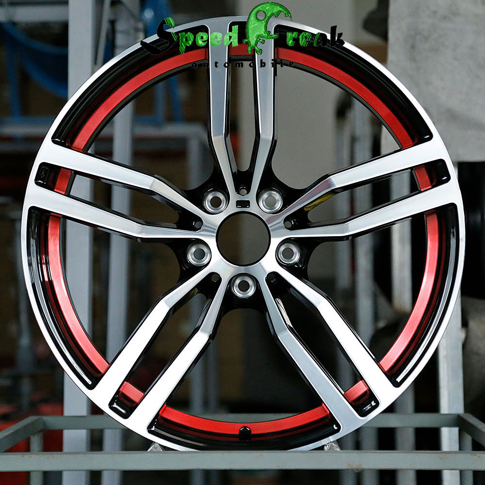 Speed Freak Customized Style Forged Wheel 1 Piece Design Customization By T6061-T6 Aluminum Alloy