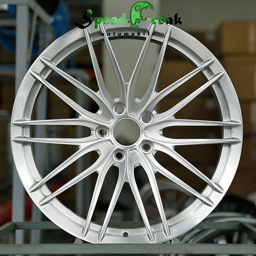 Speed Freak Customized Style Forged Wheel 1 Piece Design Customization By T6061-T6 Aluminum Alloy