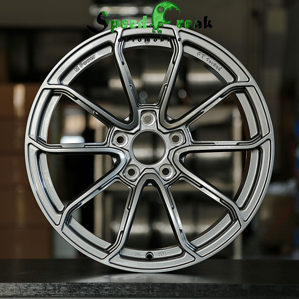 Speed Freak Customized Style Forged Wheel 1 Piece Design Customization By T6061-T6 Aluminum Alloy
