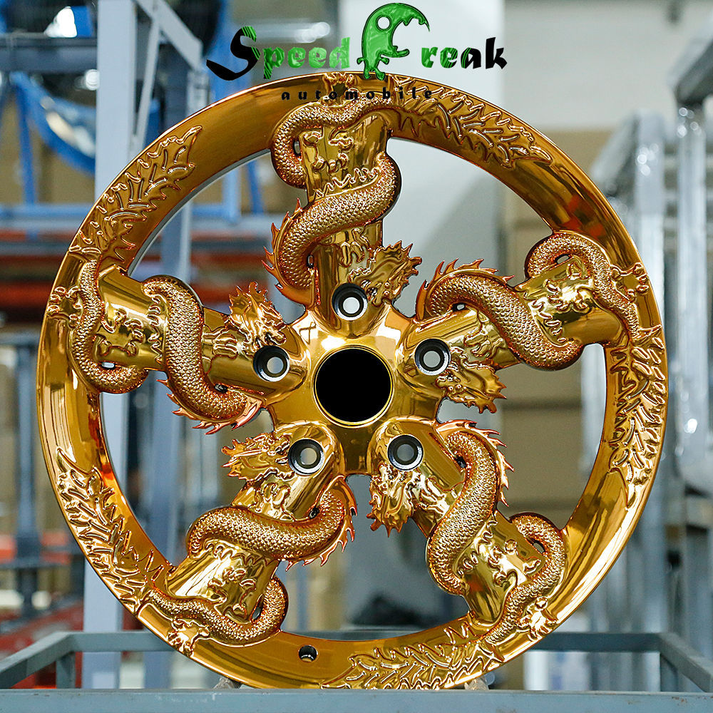 Speed Freak Customized Style Forged Wheel 1 Piece Design Customization By T6061-T6 Aluminum Alloy