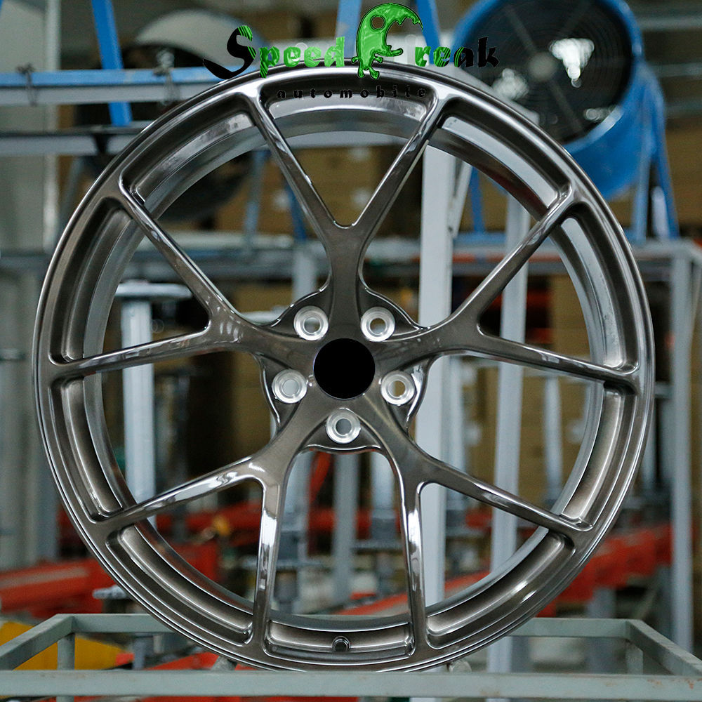 Speed Freak Customized Style Forged Wheel 1 Piece Design Customization By T6061-T6 Aluminum Alloy