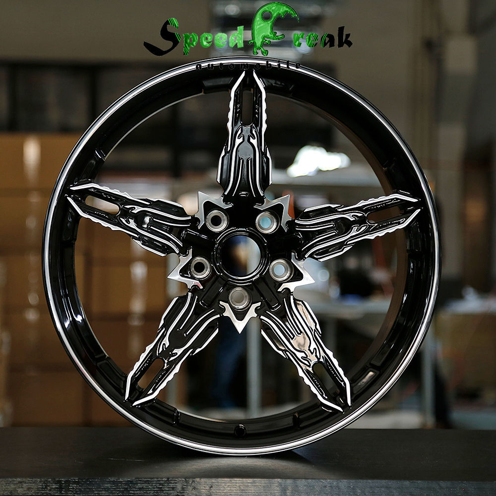 Speed Freak Customized Style Forged Wheel 1 Piece Design Customization By T6061-T6 Aluminum Alloy