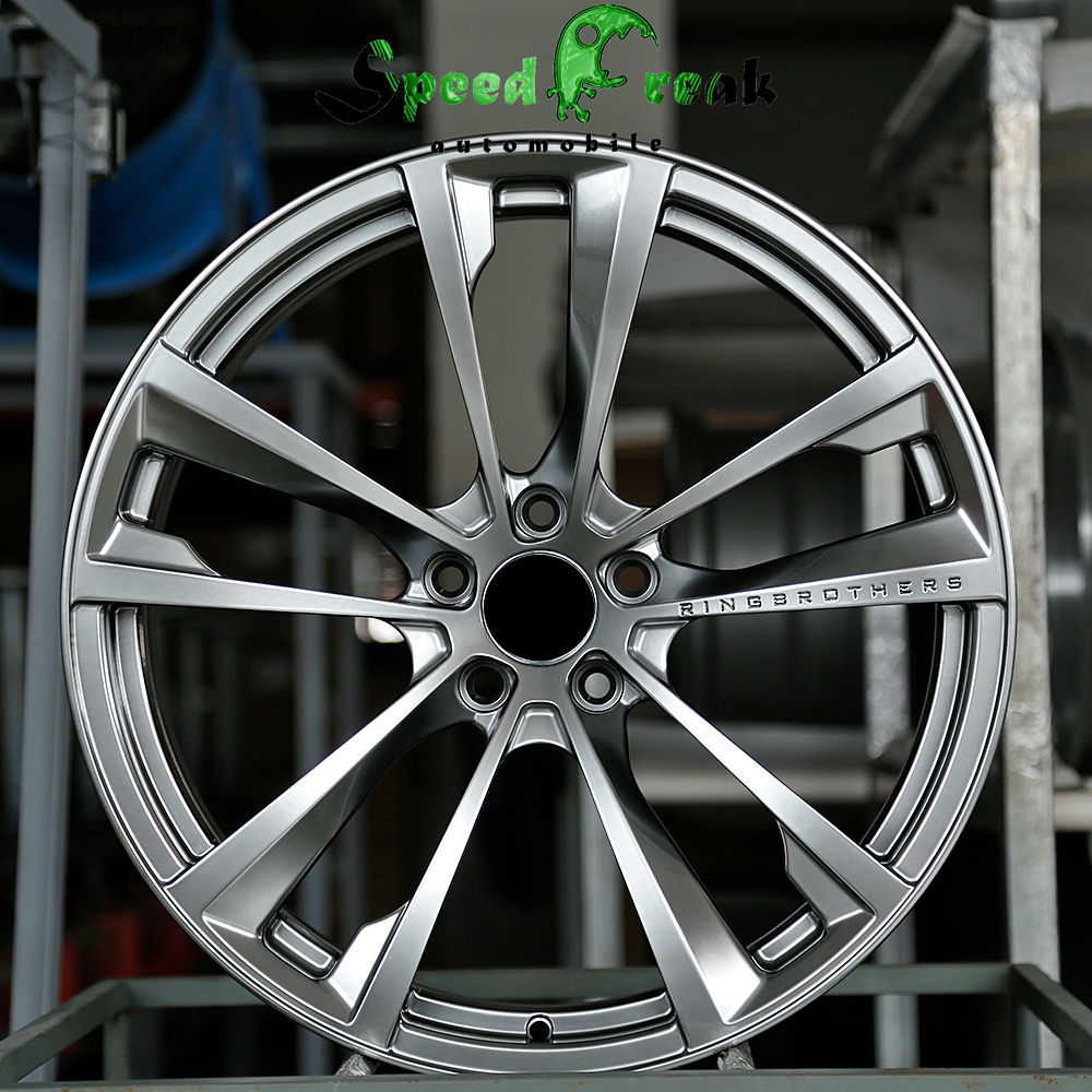 Speed Freak Customized Style Forged Wheel 1 Piece Design Customization By T6061-T6 Aluminum Alloy