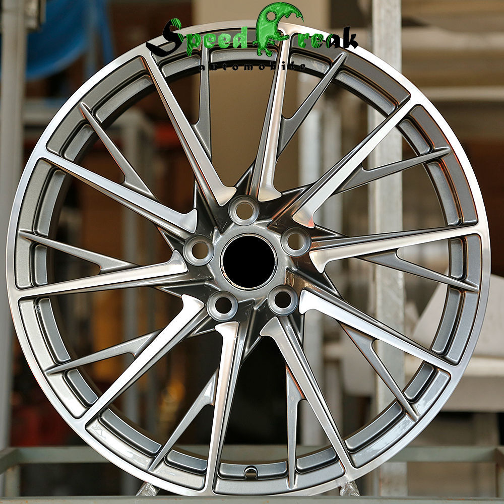 Speed Freak Customized Style Forged Wheel 1 Piece Design Customization By T6061-T6 Aluminum Alloy