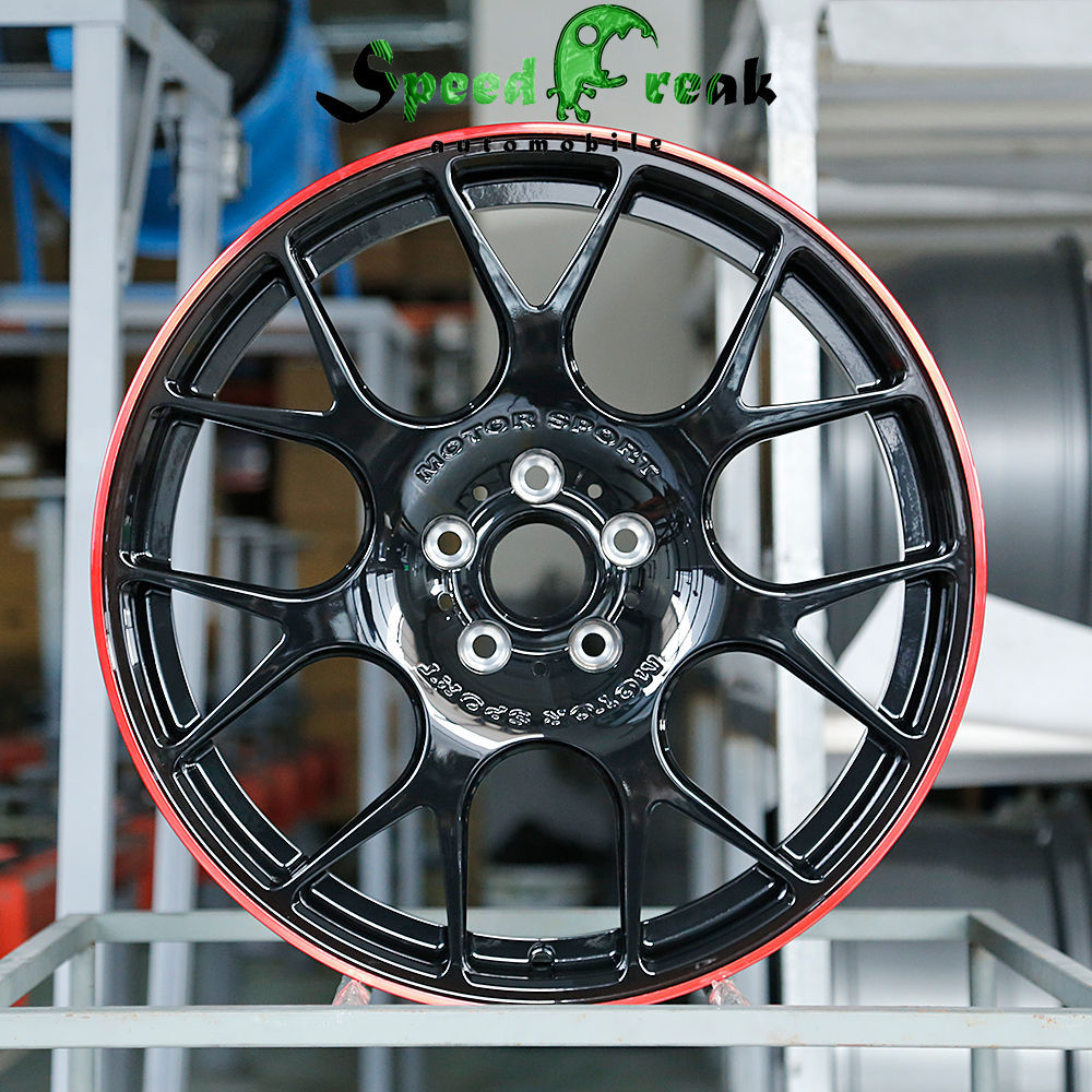 Speed Freak Customized Style Forged Wheel 1 Piece Design Customization By T6061-T6 Aluminum Alloy