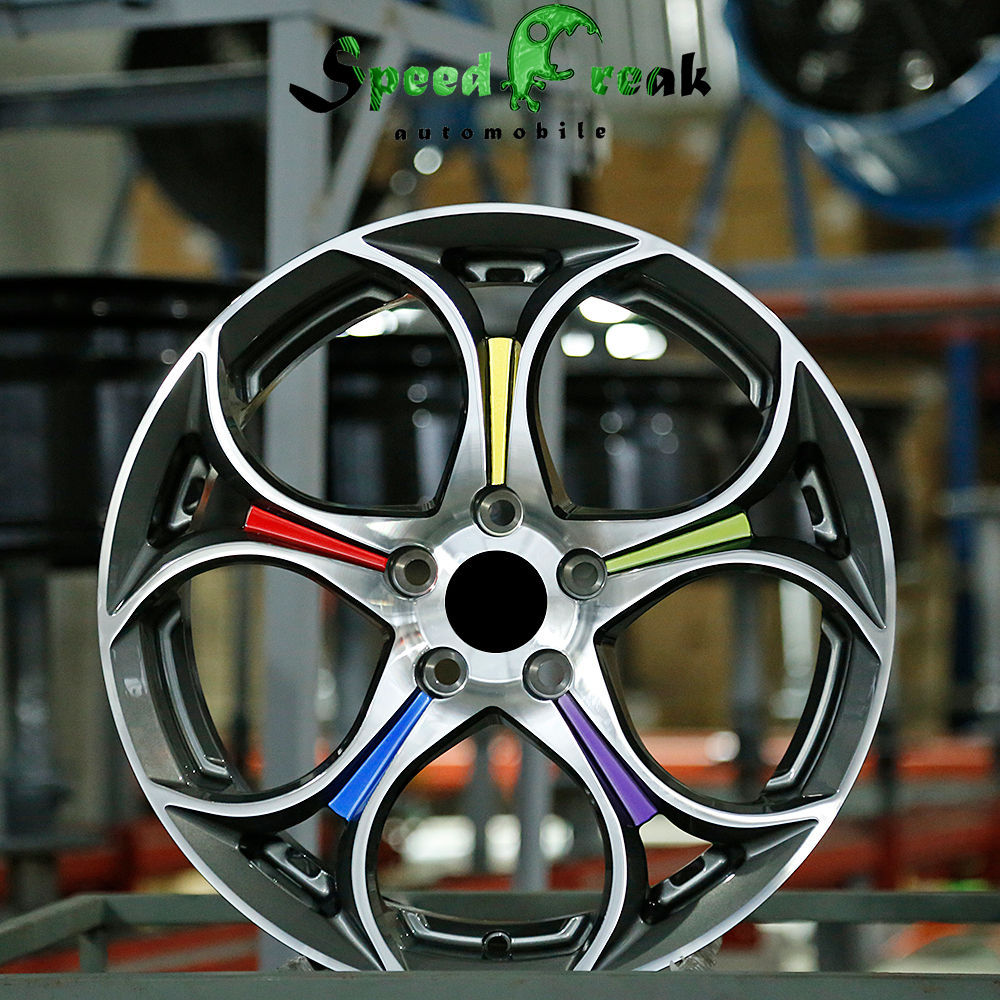 Speed Freak Customized Style Forged Wheel 1 Piece Design Customization By T6061-T6 Aluminum Alloy