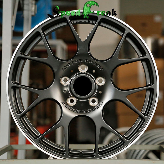 Speed Freak Customized Style Forged Wheel 1 Piece Design Customization By T6061-T6 Aluminum Alloy