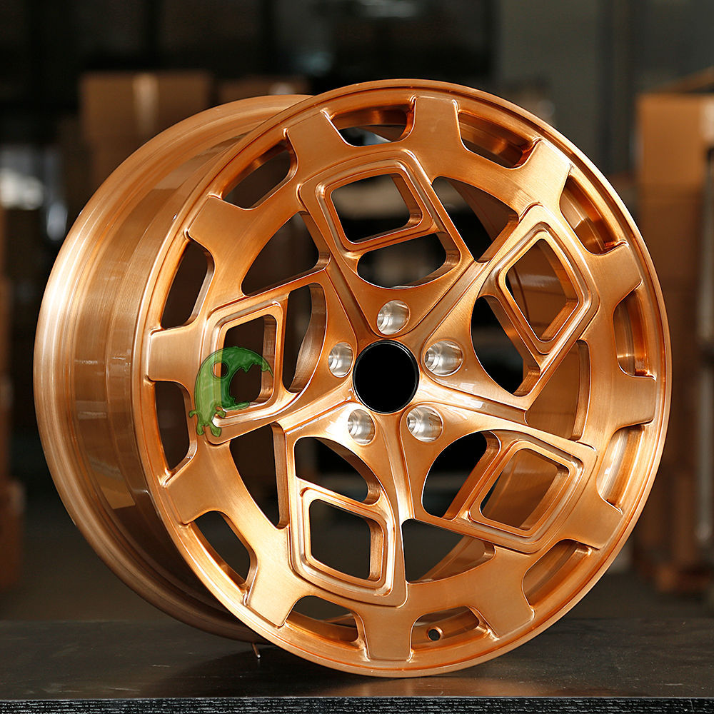 Speed Freak Customized Style Forged Wheel 1 Piece Design Customization By T6061-T6 Aluminum Alloy