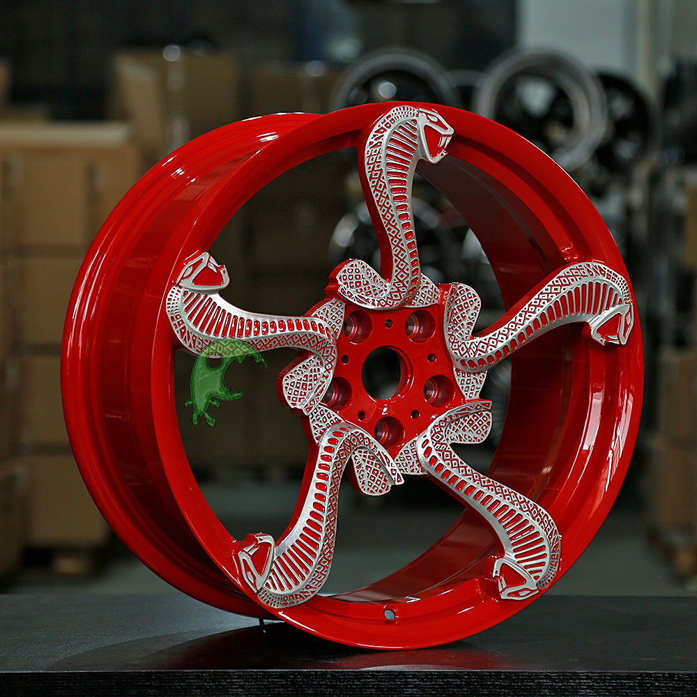 Speed Freak Customized Style Forged Wheel 1 Piece Design Customization By T6061-T6 Aluminum Alloy