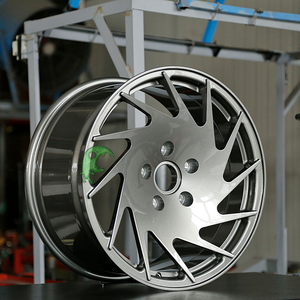 Speed Freak Customized Style Forged Wheel 1 Piece Design Customization By T6061-T6 Aluminum Alloy