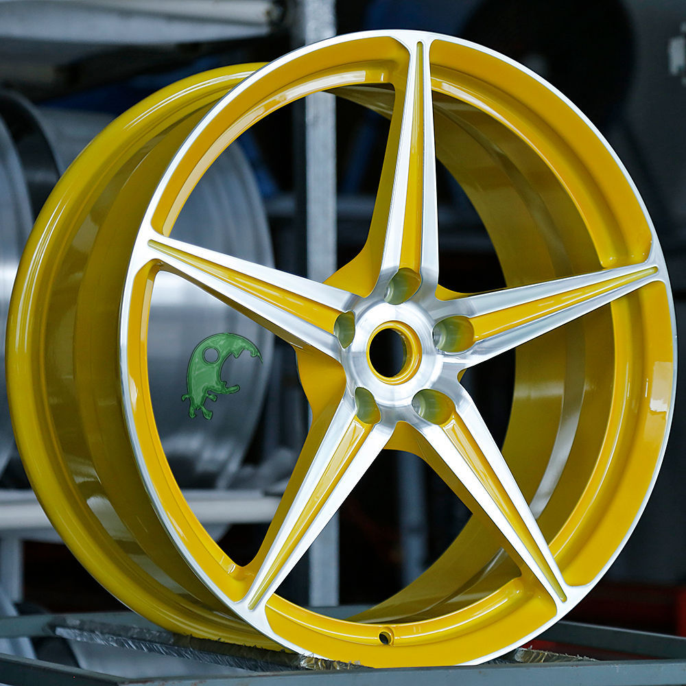 Speed Freak Customized Style Forged Wheel 1 Piece Design Customization By T6061-T6 Aluminum Alloy