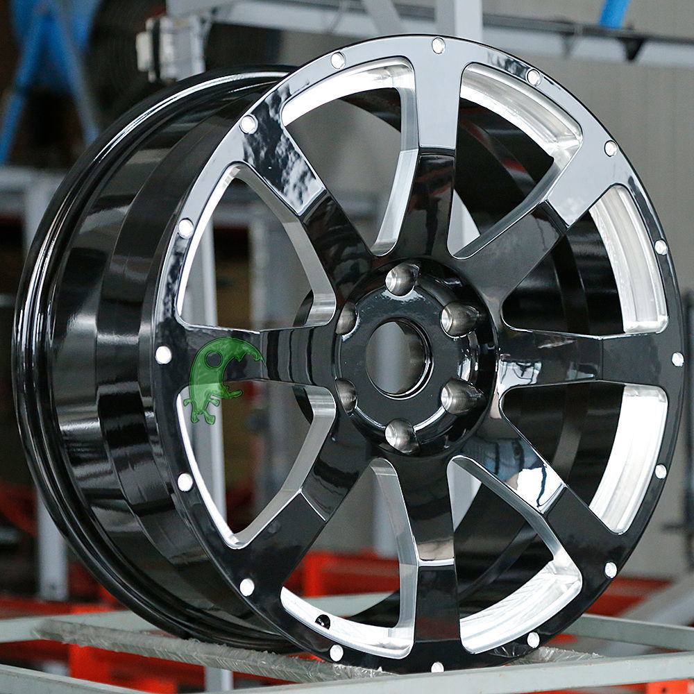 Speed Freak Customized Style Forged Wheel 1 Piece Design Customization By T6061-T6 Aluminum Alloy