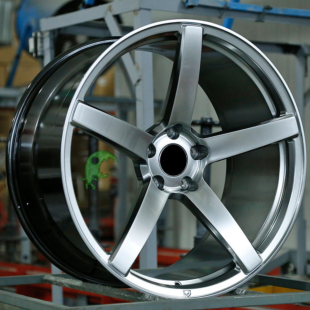 Speed Freak Customized Style Forged Wheel 1 Piece Design Customization By T6061-T6 Aluminum Alloy